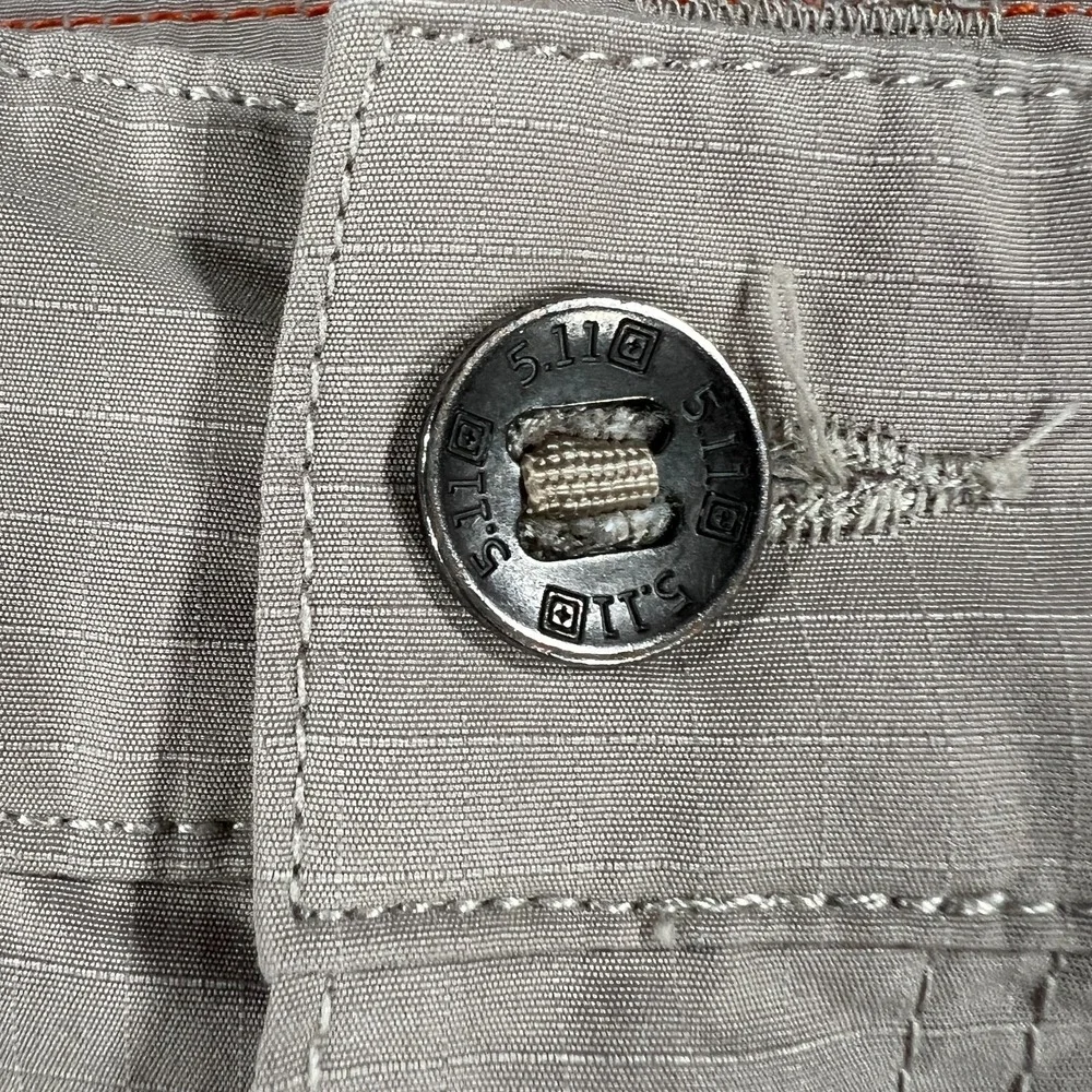 5.11 Tactical Cargo Pants Mens 38x34 Beige Security Utility Work‎ Outdoor